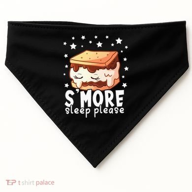 Smore Sleep I Marshmallow Pajamas Forcamping USA-Made Doggie Bandana