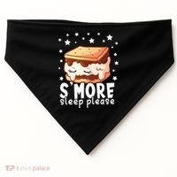 Smore Sleep I Marshmallow Pajamas Forcamping USA-Made Doggie Bandana thumb 0