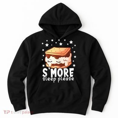 Smore Sleep I Marshmallow Pajamas Forcamping Hoodie