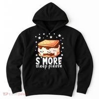 Smore Sleep I Marshmallow Pajamas Forcamping Hoodie thumb 0