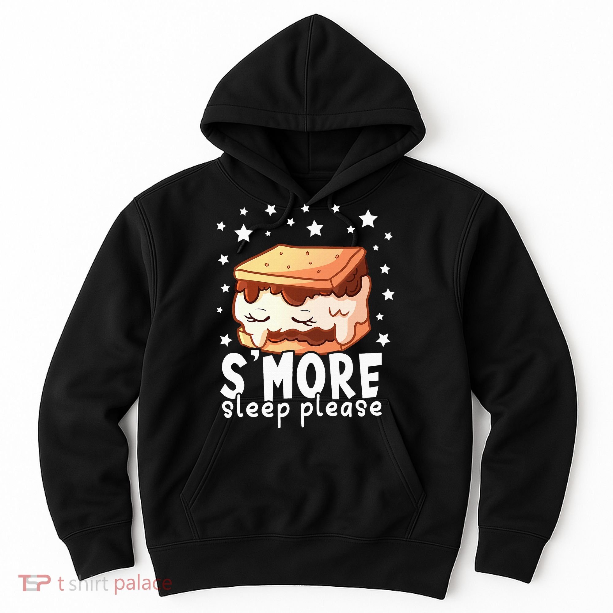 Smore Sleep I Marshmallow Pajamas Forcamping Hoodie