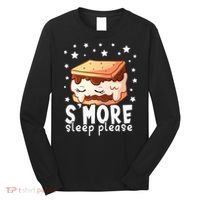 Smore Sleep I Marshmallow Pajamas Forcamping Long Sleeve Shirt thumb 0