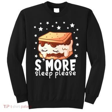 Smore Sleep I Marshmallow Pajamas Forcamping Sweatshirt