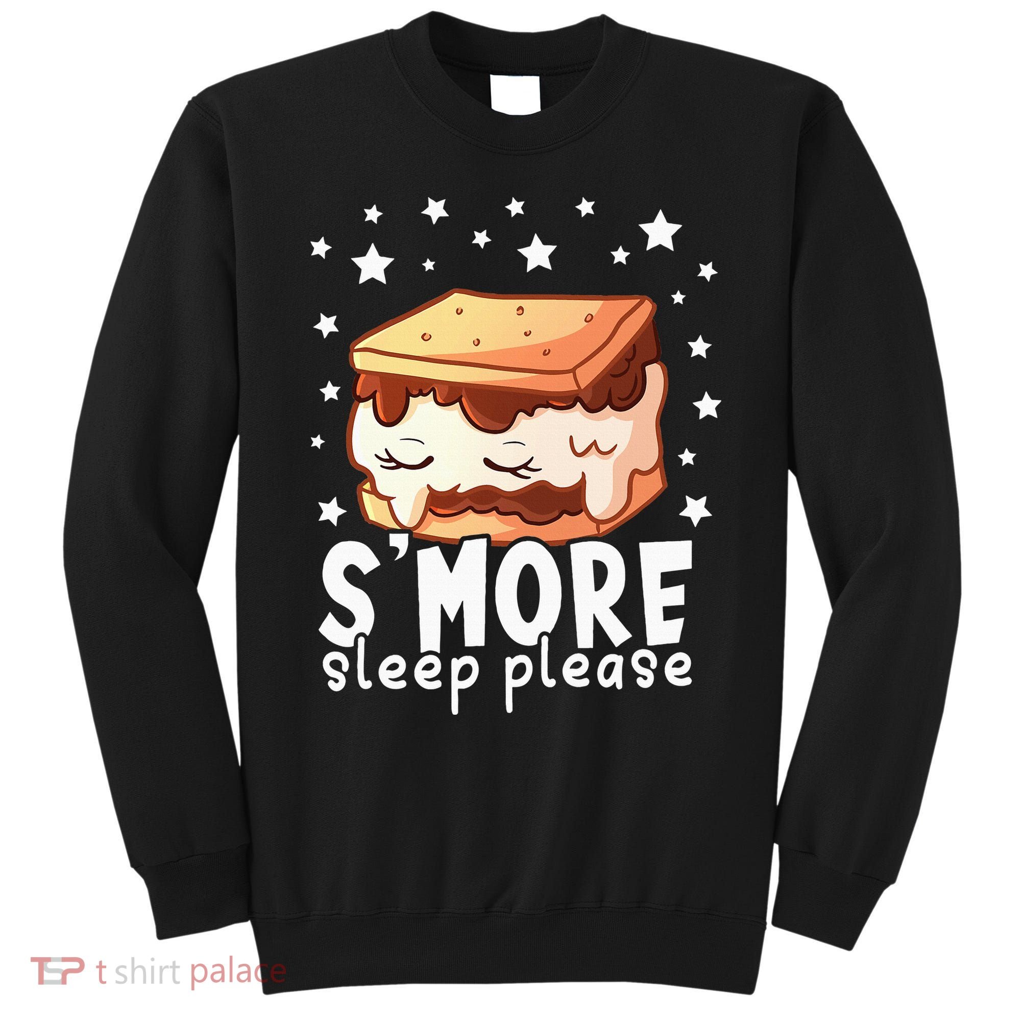 Smore Sleep I Marshmallow Pajamas Forcamping Sweatshirt