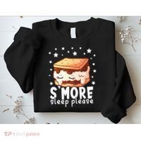 Smore Sleep I Marshmallow Pajamas Forcamping Sweatshirt thumb 2