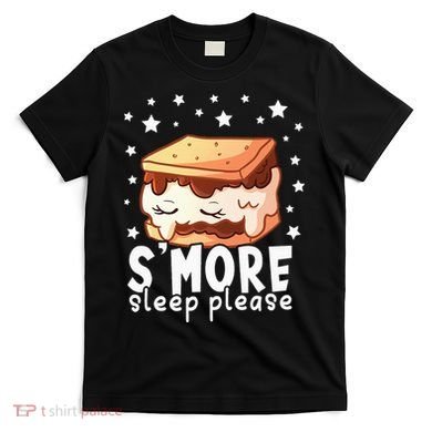Smore Sleep I Marshmallow Pajamas Forcamping T-Shirt