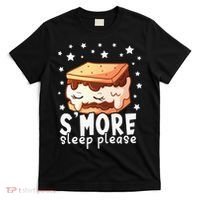 Smore Sleep I Marshmallow Pajamas Forcamping T-Shirt thumb 0