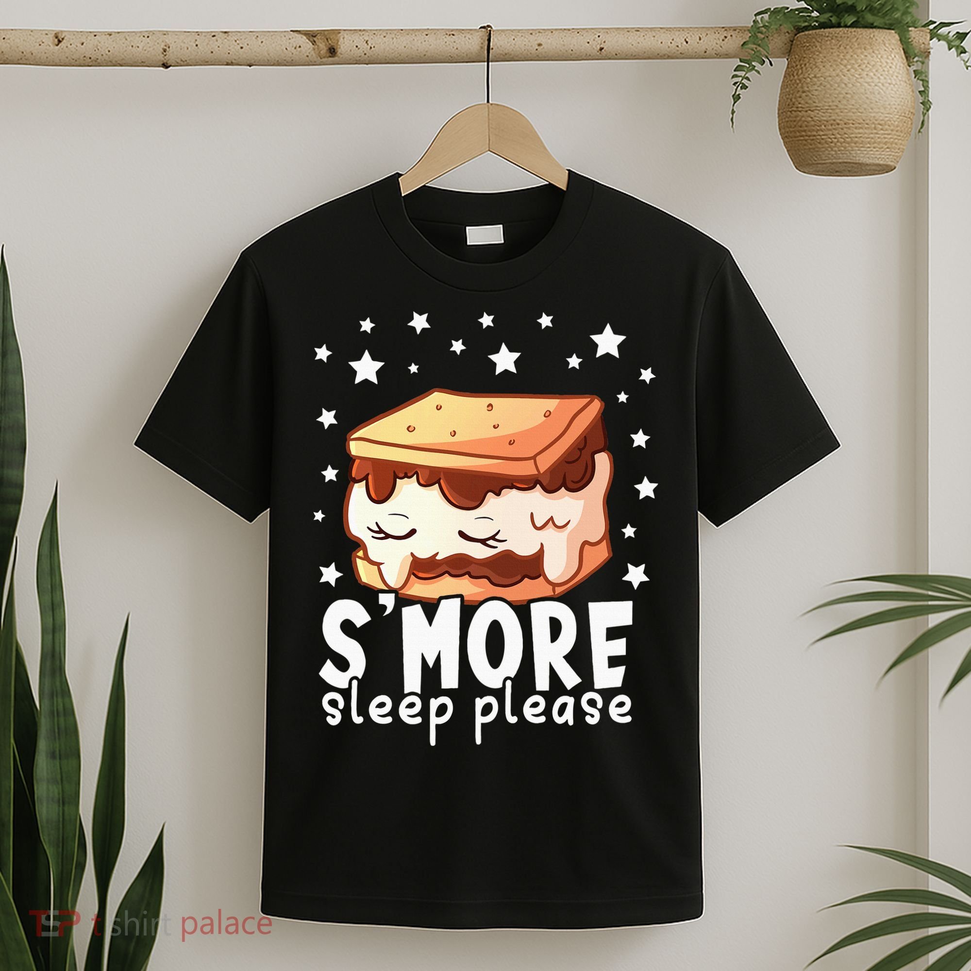 Smore Sleep I Marshmallow Pajamas Forcamping T-Shirt