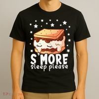Smore Sleep I Marshmallow Pajamas Forcamping T-Shirt thumb 3