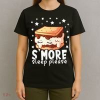 Smore Sleep I Marshmallow Pajamas Forcamping T-Shirt thumb 4
