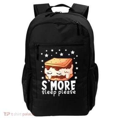 Smore Sleep I Marshmallow Pajamas Forcamping Backpack