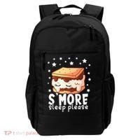 Smore Sleep I Marshmallow Pajamas Forcamping Backpack thumb 0