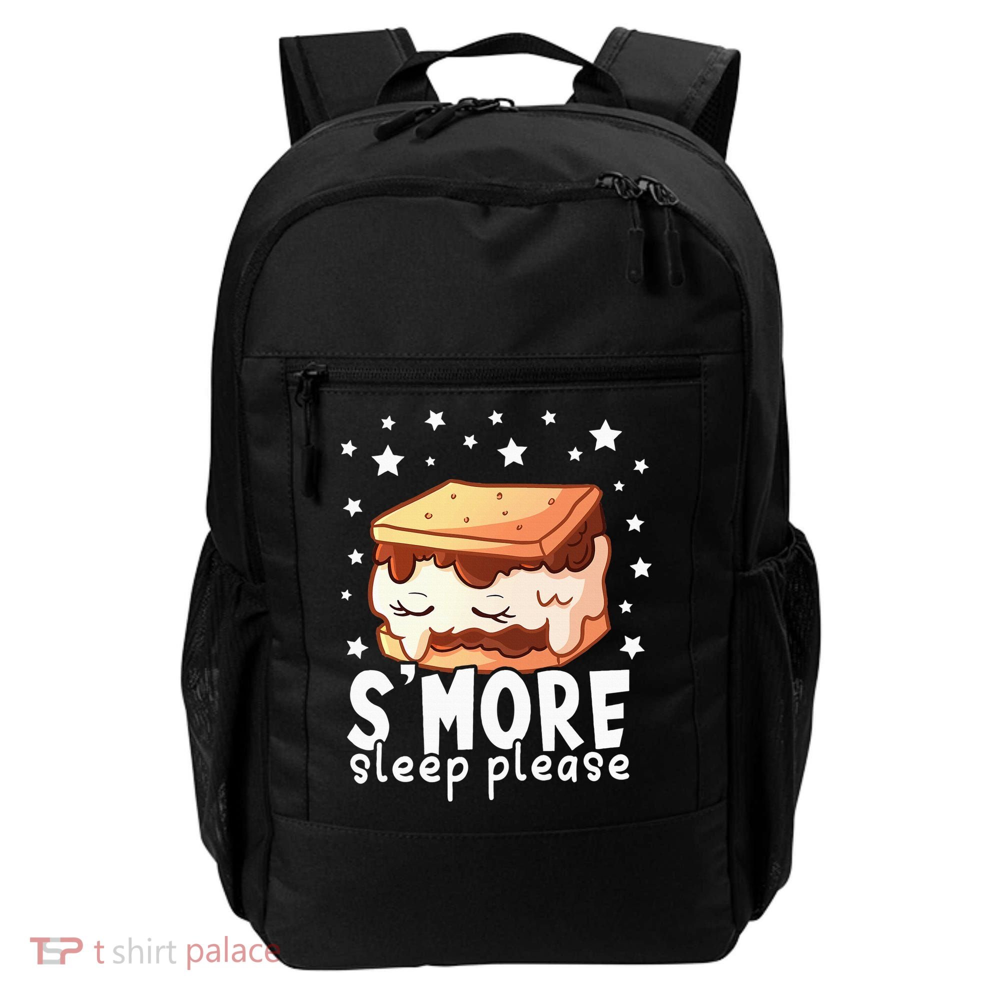 Smore Sleep I Marshmallow Pajamas Forcamping Backpack