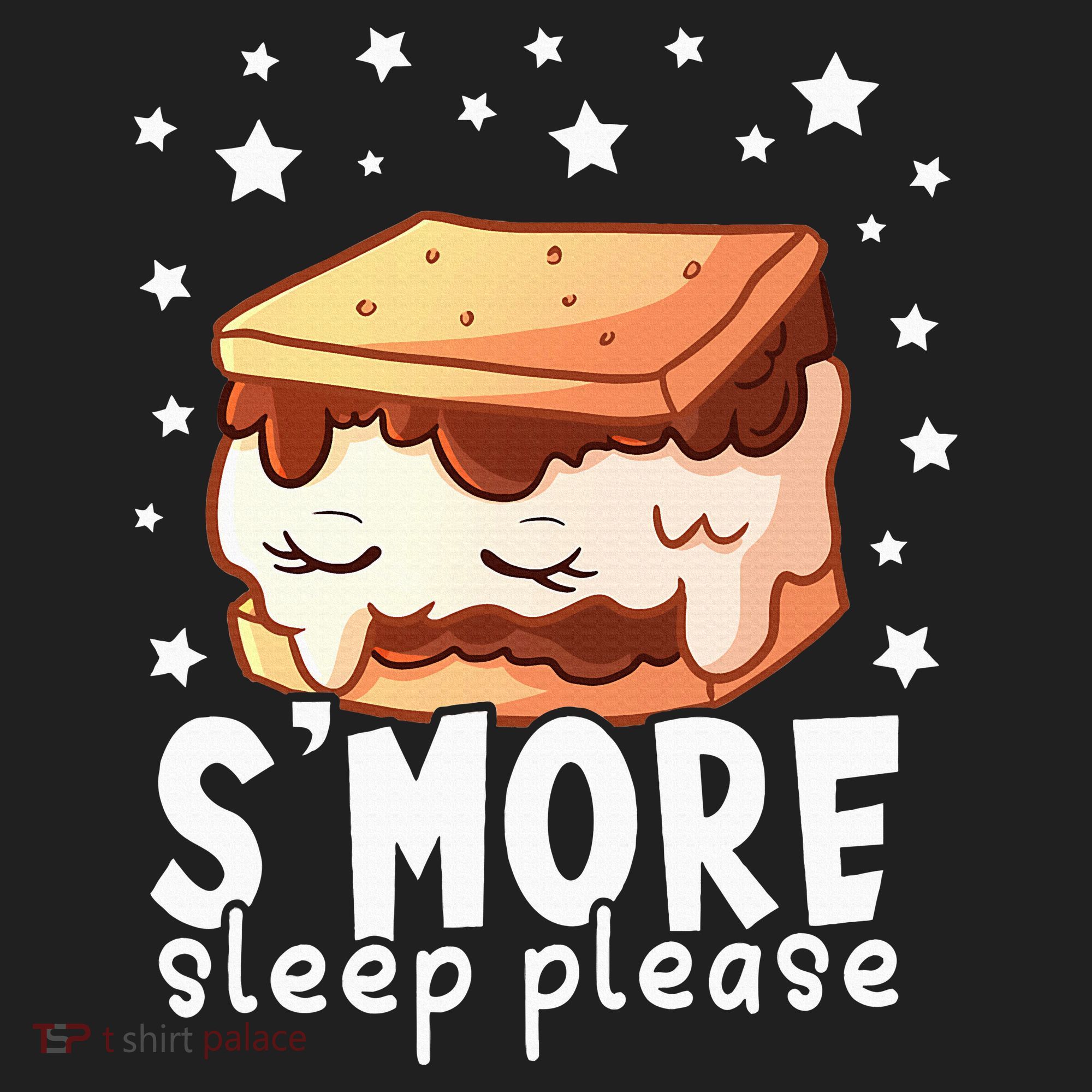 Smore Sleep I Marshmallow Pajamas Forcamping Beanie