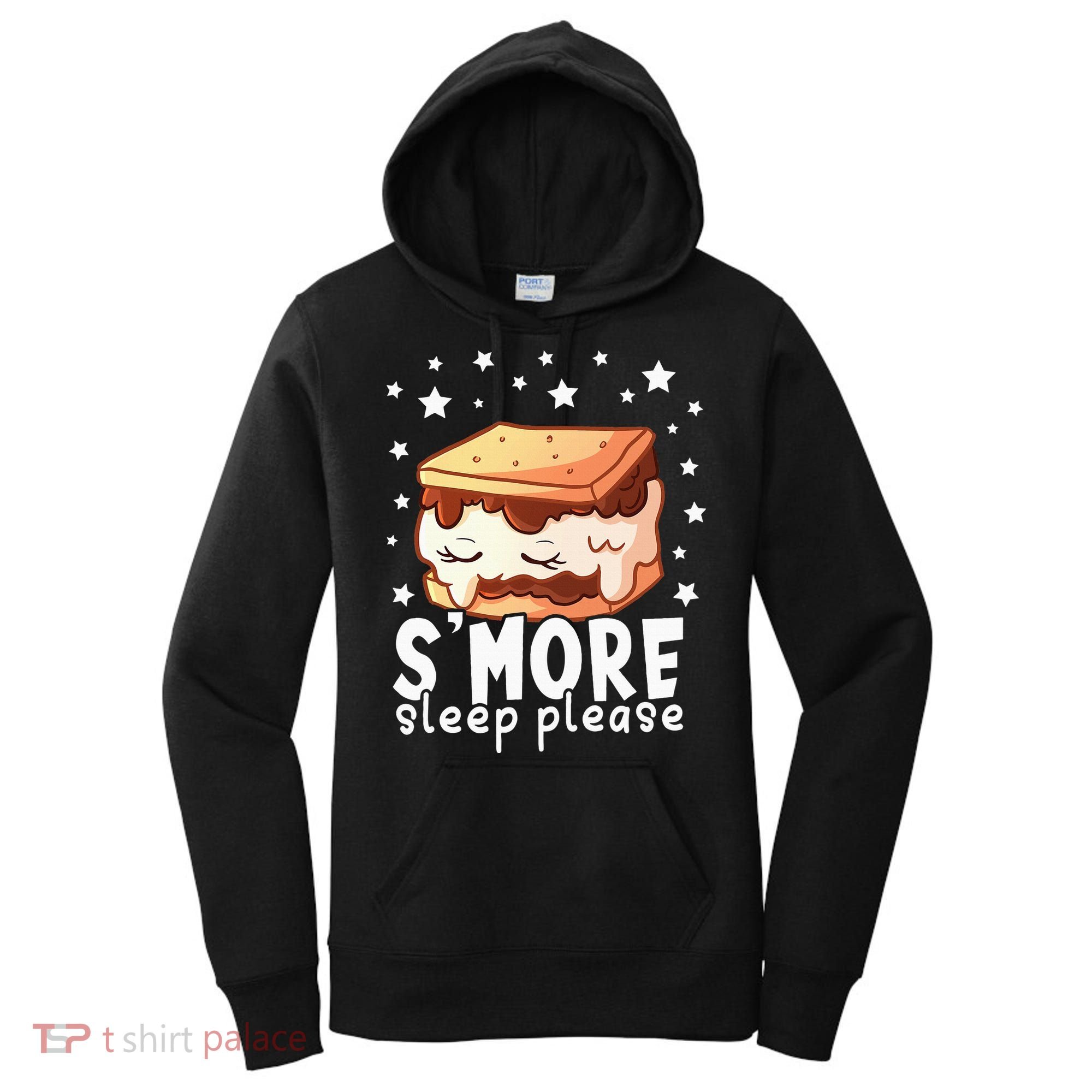 Smore Sleep I Marshmallow Pajamas Forcamping Women's Hoodie
