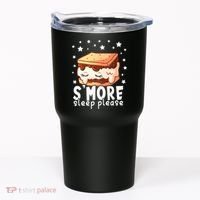 Smore Sleep I Marshmallow Pajamas Forcamping Tumbler thumb 0