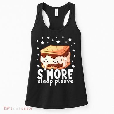 Smore Sleep I Marshmallow Pajamas Forcamping Women's Tank Top