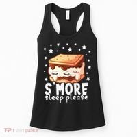 Smore Sleep I Marshmallow Pajamas Forcamping Women's Tank Top thumb 0