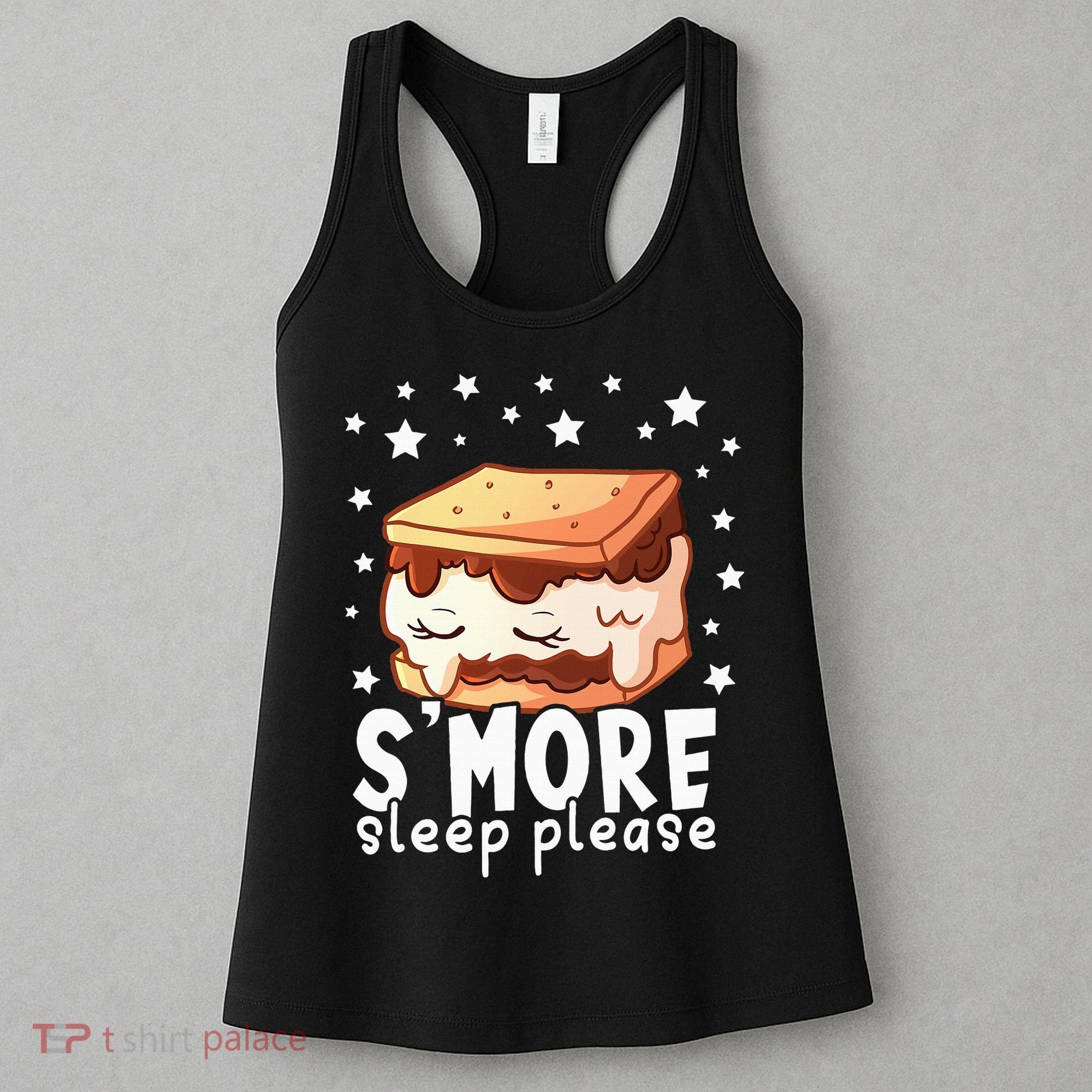 Smore Sleep I Marshmallow Pajamas Forcamping Women's Tank Top