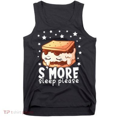 Smore Sleep I Marshmallow Pajamas Forcamping Tank Top