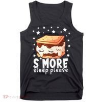 Smore Sleep I Marshmallow Pajamas Forcamping Tank Top thumb 0