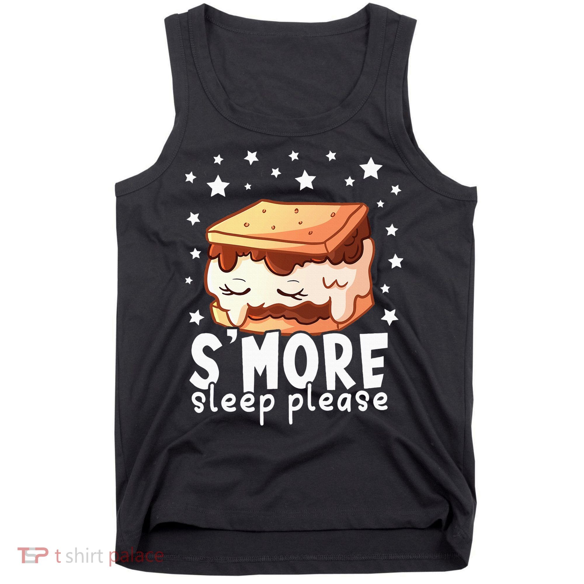 Smore Sleep I Marshmallow Pajamas Forcamping Tank Top