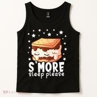 Smore Sleep I Marshmallow Pajamas Forcamping Tank Top thumb 2