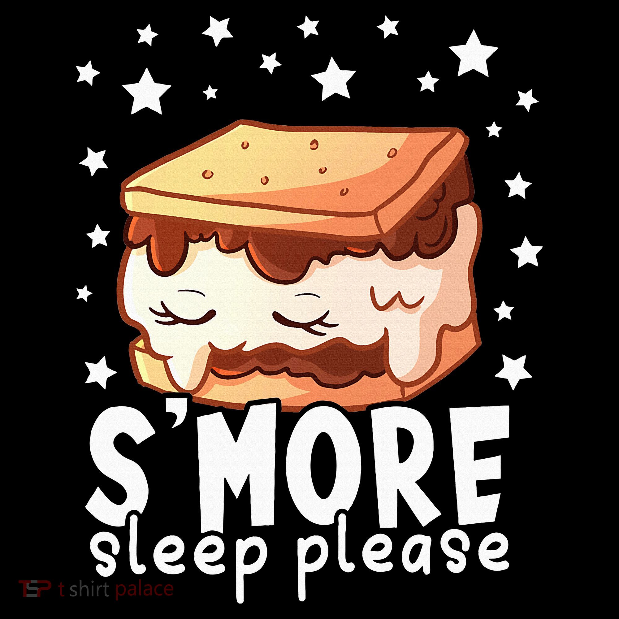 Smore Sleep I Marshmallow Pajamas Forcamping Visor