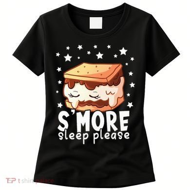 Smore Sleep I Marshmallow Pajamas Forcamping Women's T-Shirt