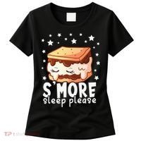 Smore Sleep I Marshmallow Pajamas Forcamping Women's T-Shirt thumb 0