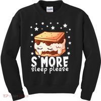 Smore Sleep I Marshmallow Pajamas Forcamping Kids Sweatshirt thumb 0