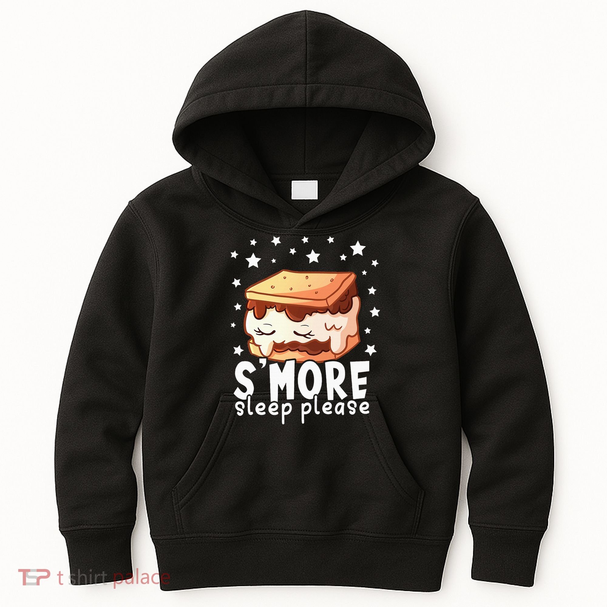 Smore Sleep I Marshmallow Pajamas Forcamping Kids Hoodie
