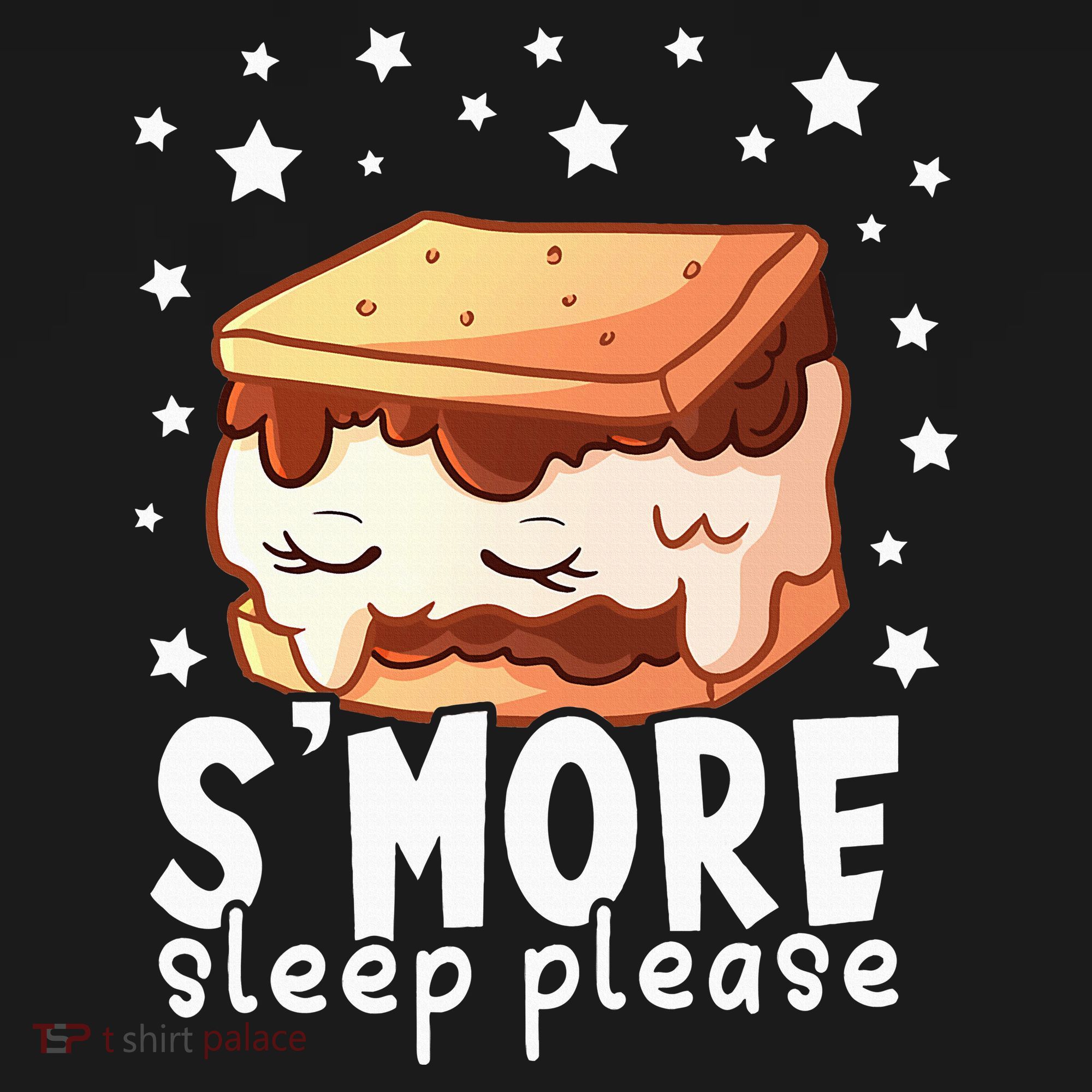 Smore Sleep I Marshmallow Pajamas Forcamping Kids Hoodie