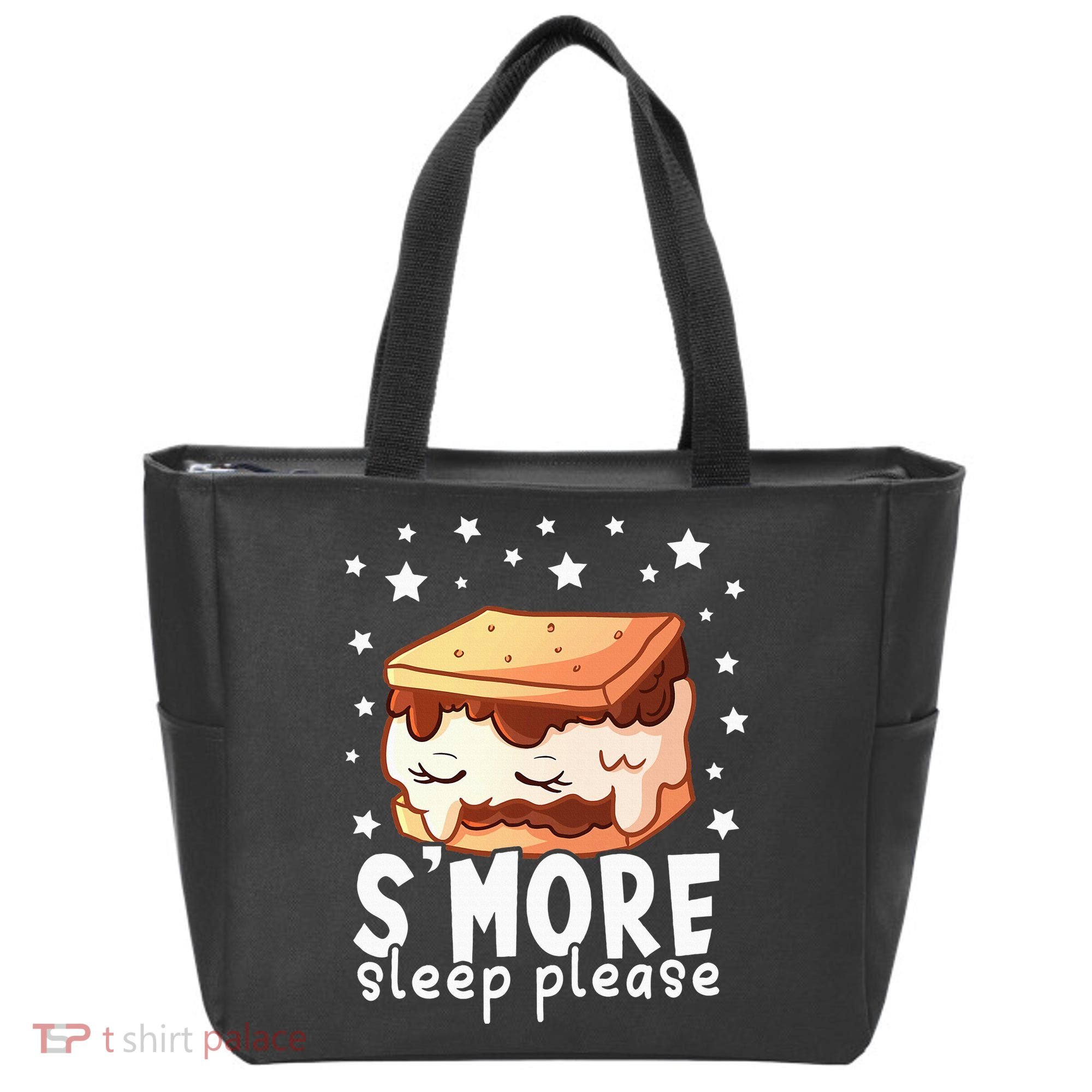 Smore Sleep I Marshmallow Pajamas Forcamping Tote Bag