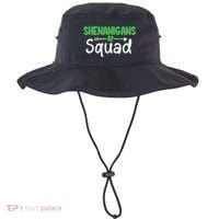 Shenanigans Squad Irish Shamrock Funny Saint Patricks Day Bucket Hat thumb 0