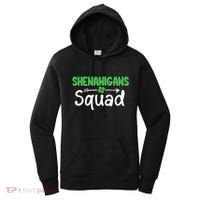 Shenanigans Squad Irish Shamrock Funny Saint Patricks Day Women's Hoodie thumb 0