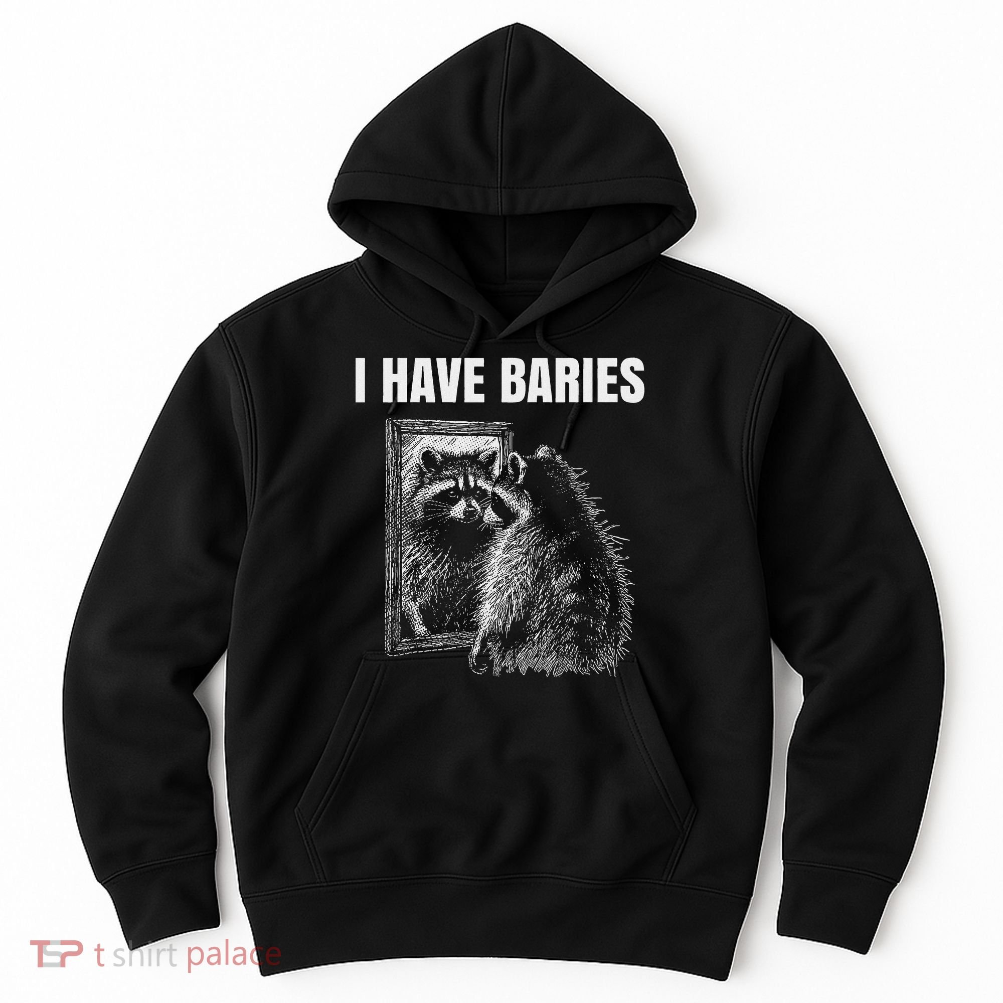 Sarcastic Saying I Have Rabies Meme Hoodie