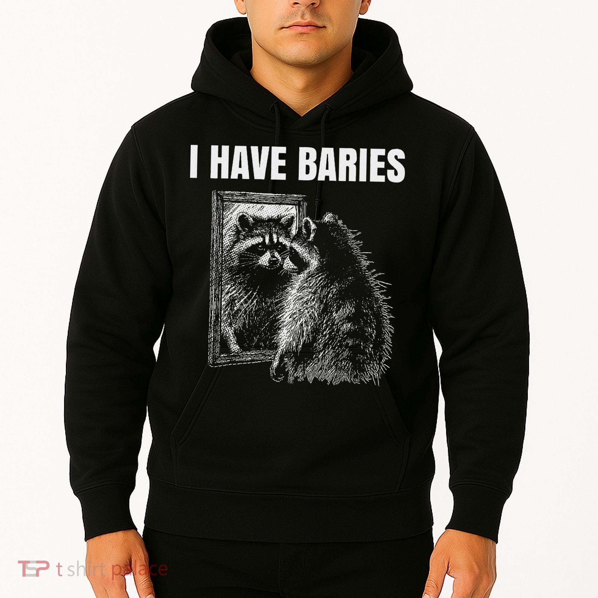 Sarcastic Saying I Have Rabies Meme Hoodie