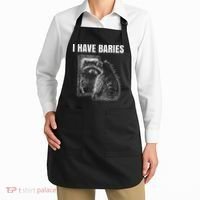 Sarcastic Saying I Have Rabies Meme Apron thumb 2