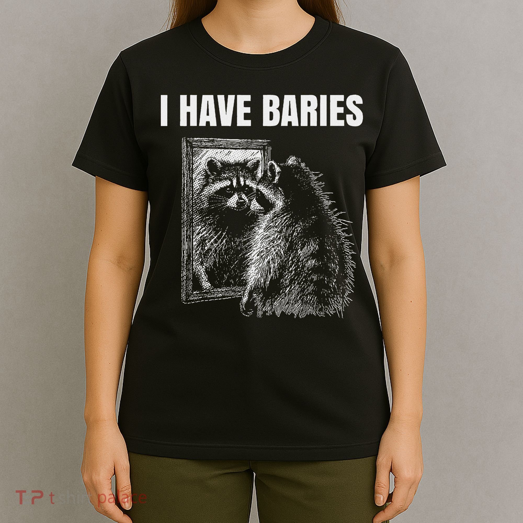 Sarcastic Saying I Have Rabies Meme T-Shirt