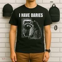 Sarcastic Saying I Have Rabies Meme T-Shirt thumb 6