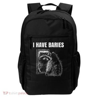 Sarcastic Saying I Have Rabies Meme Backpack