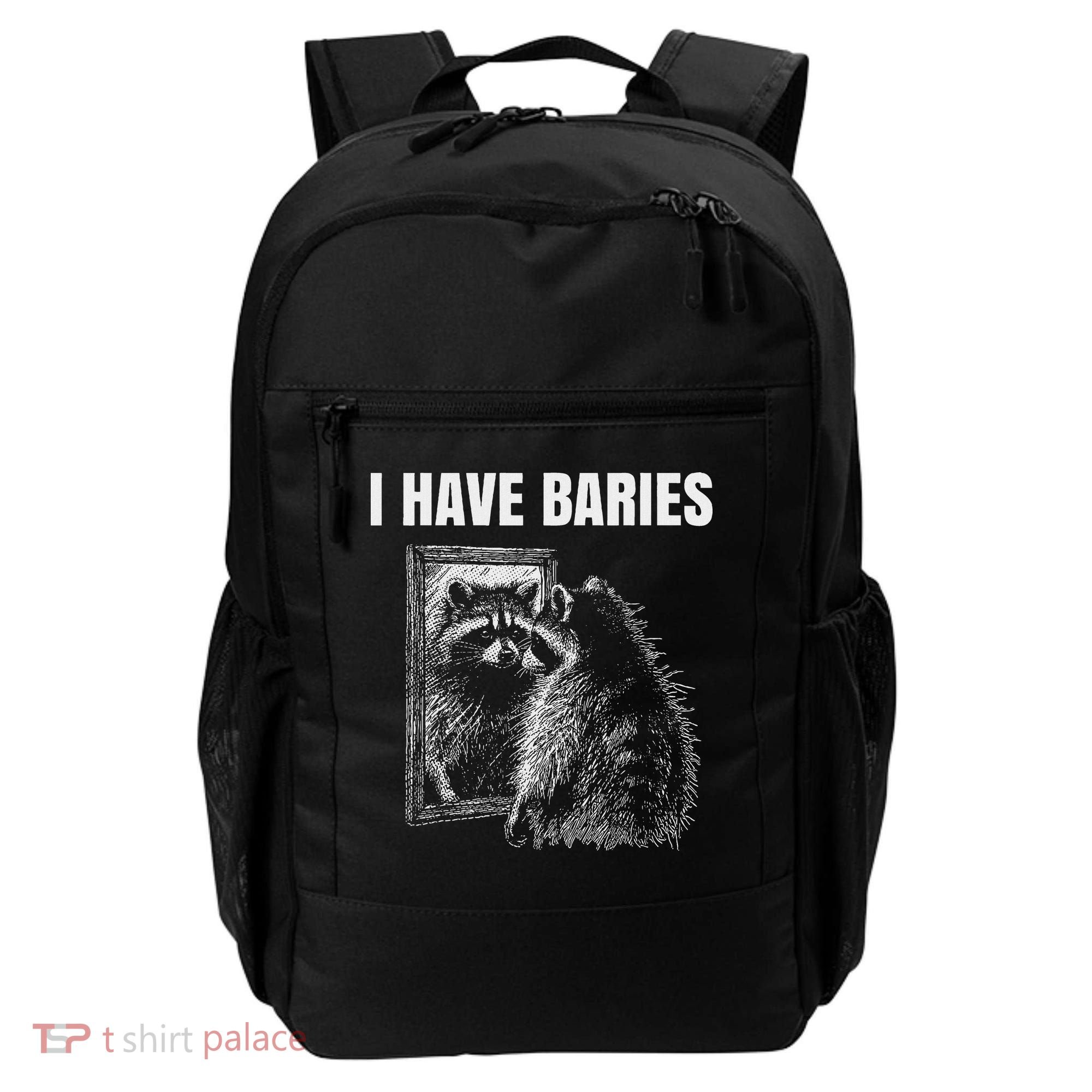 Sarcastic Saying I Have Rabies Meme Backpack