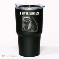 Sarcastic Saying I Have Rabies Meme Tumbler thumb 0
