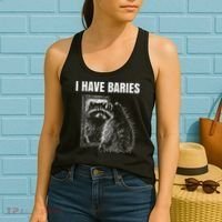 Sarcastic Saying I Have Rabies Meme Women's Tank Top thumb 2