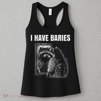Sarcastic Saying I Have Rabies Meme Women's Tank Top thumb 3