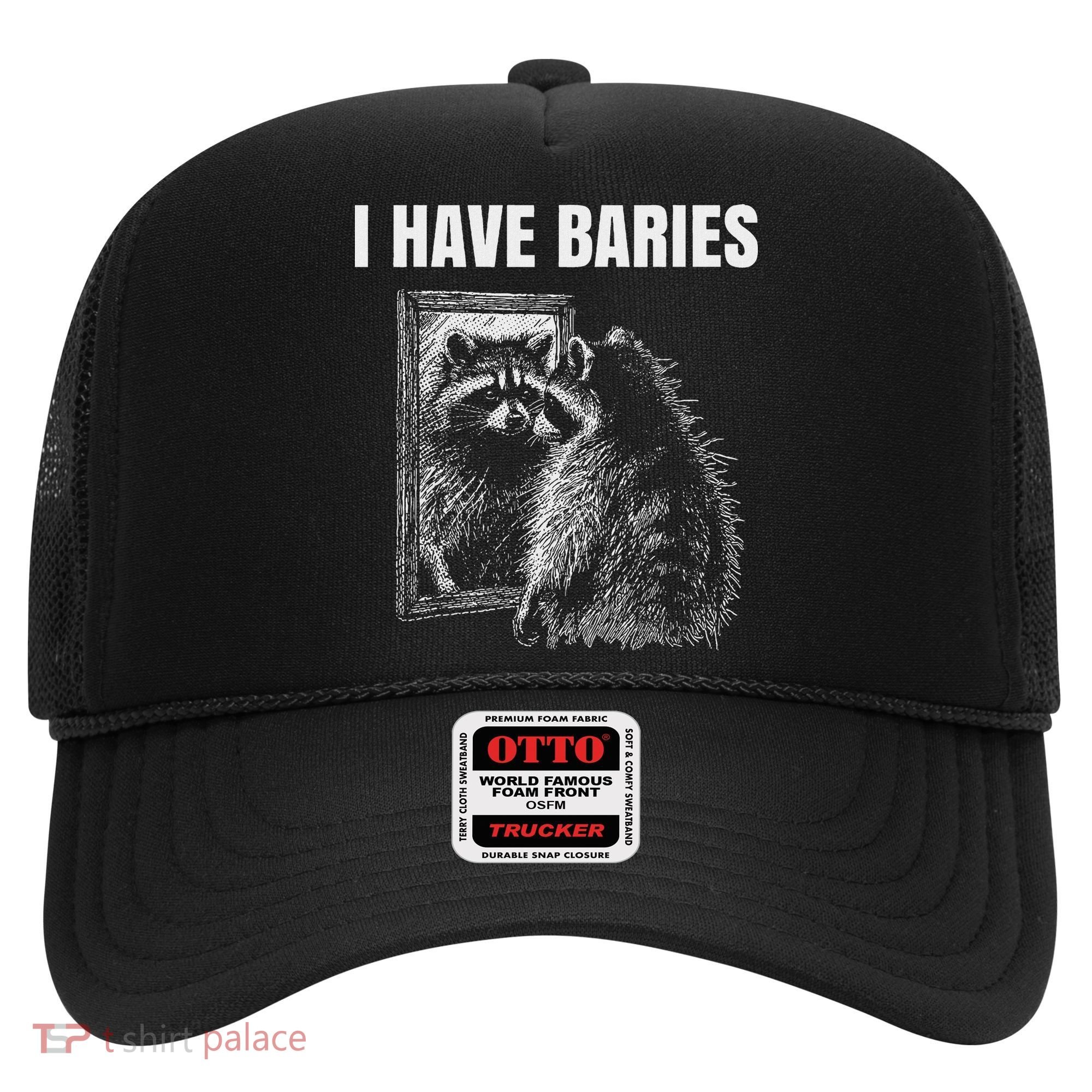 Sarcastic Saying I Have Rabies Meme Hat