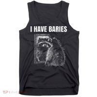 Sarcastic Saying I Have Rabies Meme Tank Top thumb 0