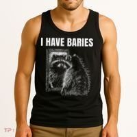 Sarcastic Saying I Have Rabies Meme Tank Top thumb 3