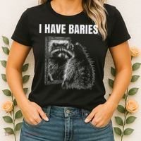 Sarcastic Saying I Have Rabies Meme Women's T-Shirt thumb 2